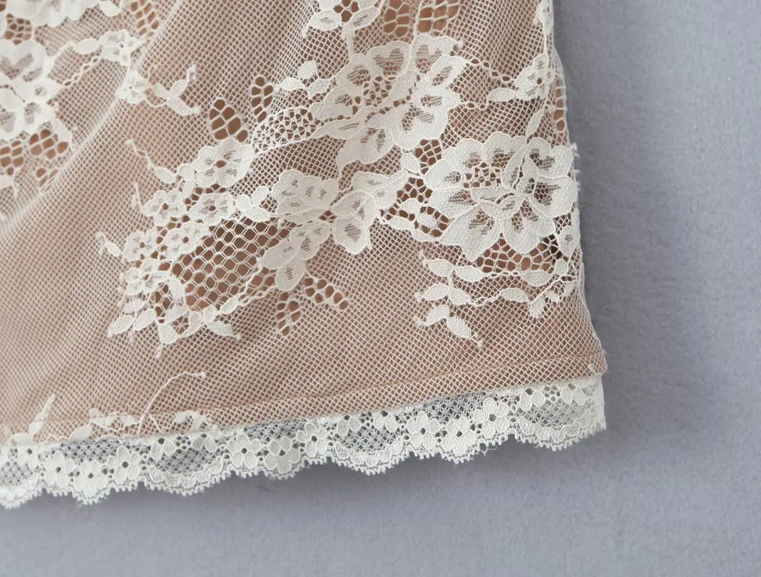 Midi Lace Dress - Elizabeth