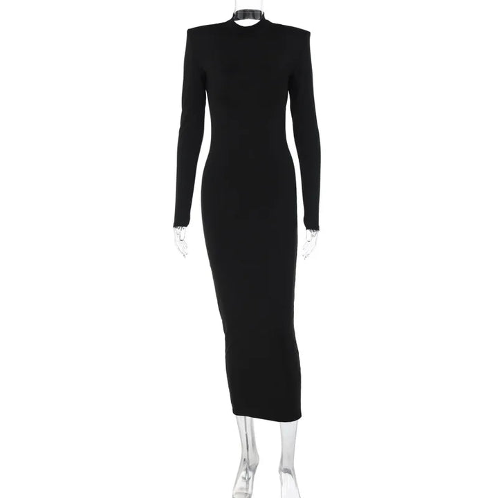 Open Back Midi Dress - Amalia
