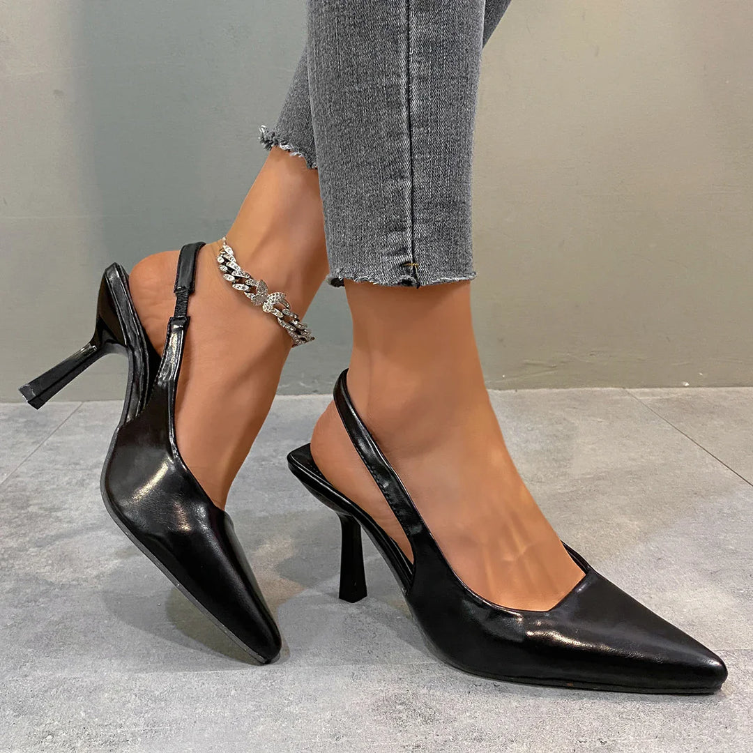 Pointed High Heels - Riri