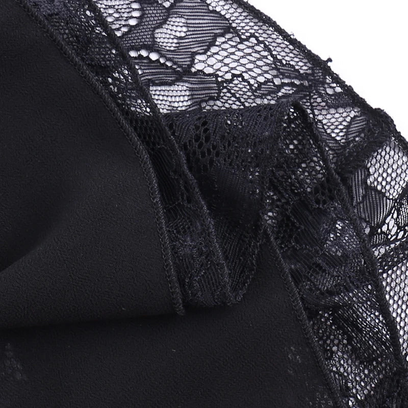 Mini lace ruffle dress - Sanya