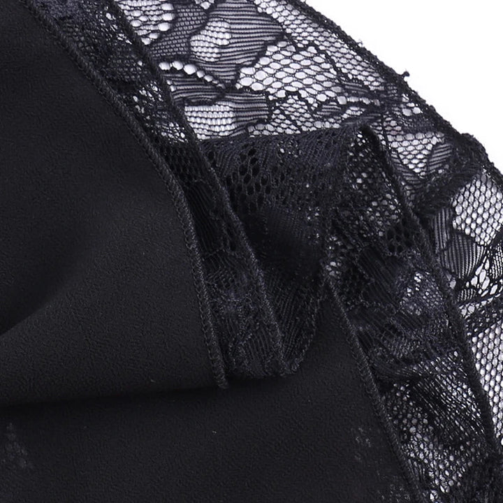 Mini lace ruffle dress - Sanya