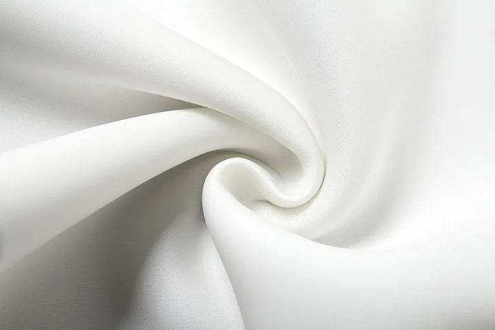 Strapless Midi Dress with A-Line and Elegant Design - Simone