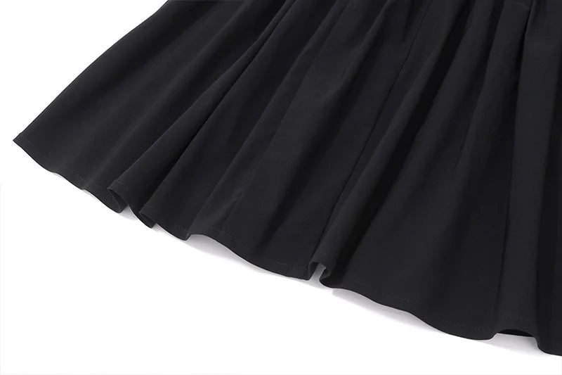 Mini A-line dress - Kimi