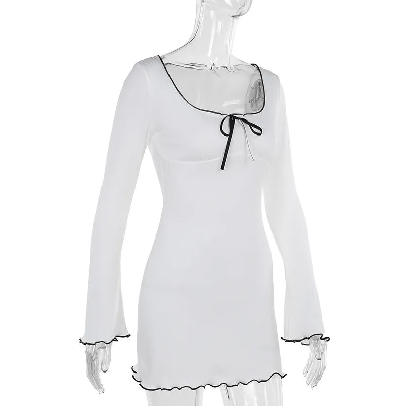 Knitted mini dress - NELLY