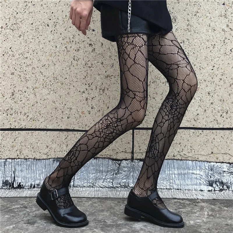 Tights in a variety of textures and shades: lace / hearts / bows / butterflies / mesh / sequins / stars