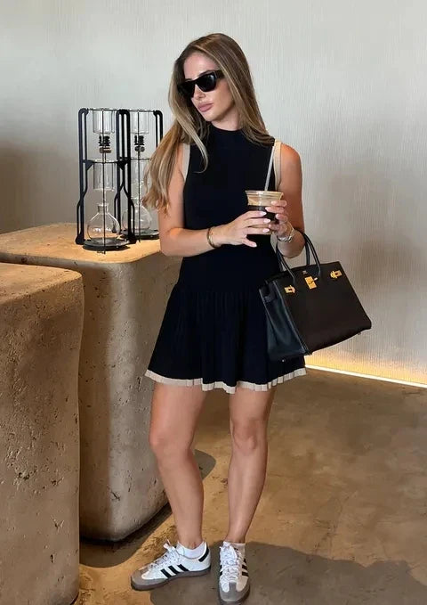 Knitted Mini Dress - Virginia