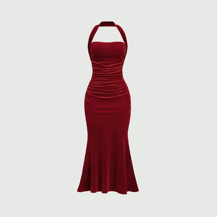 Velvet Maxi Dress - Laylani