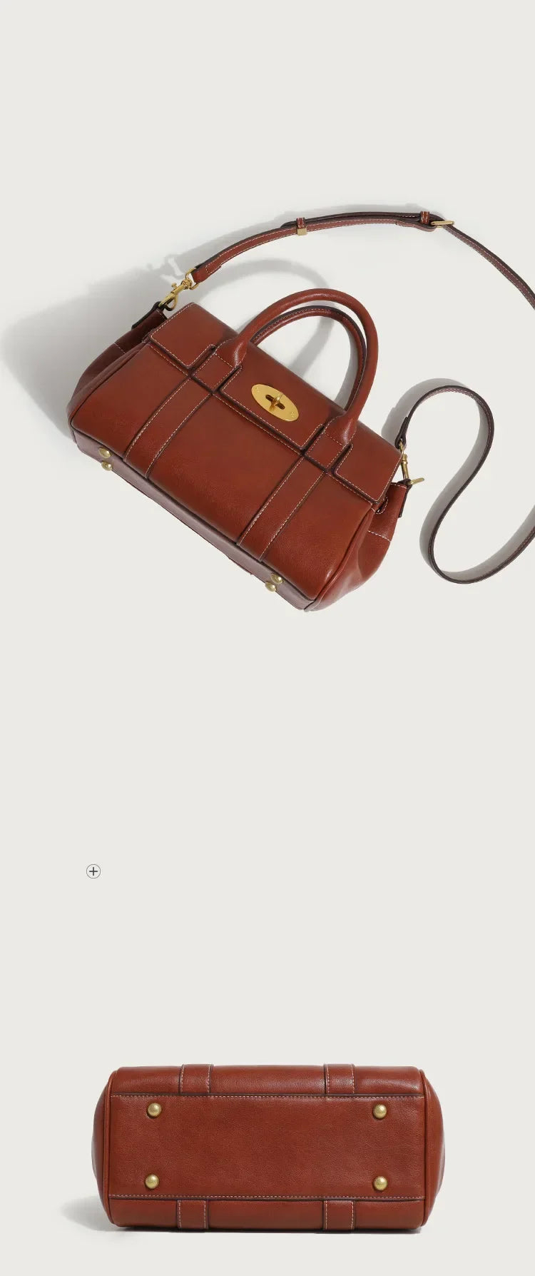 תיק עור בעיצוב יוקרתי