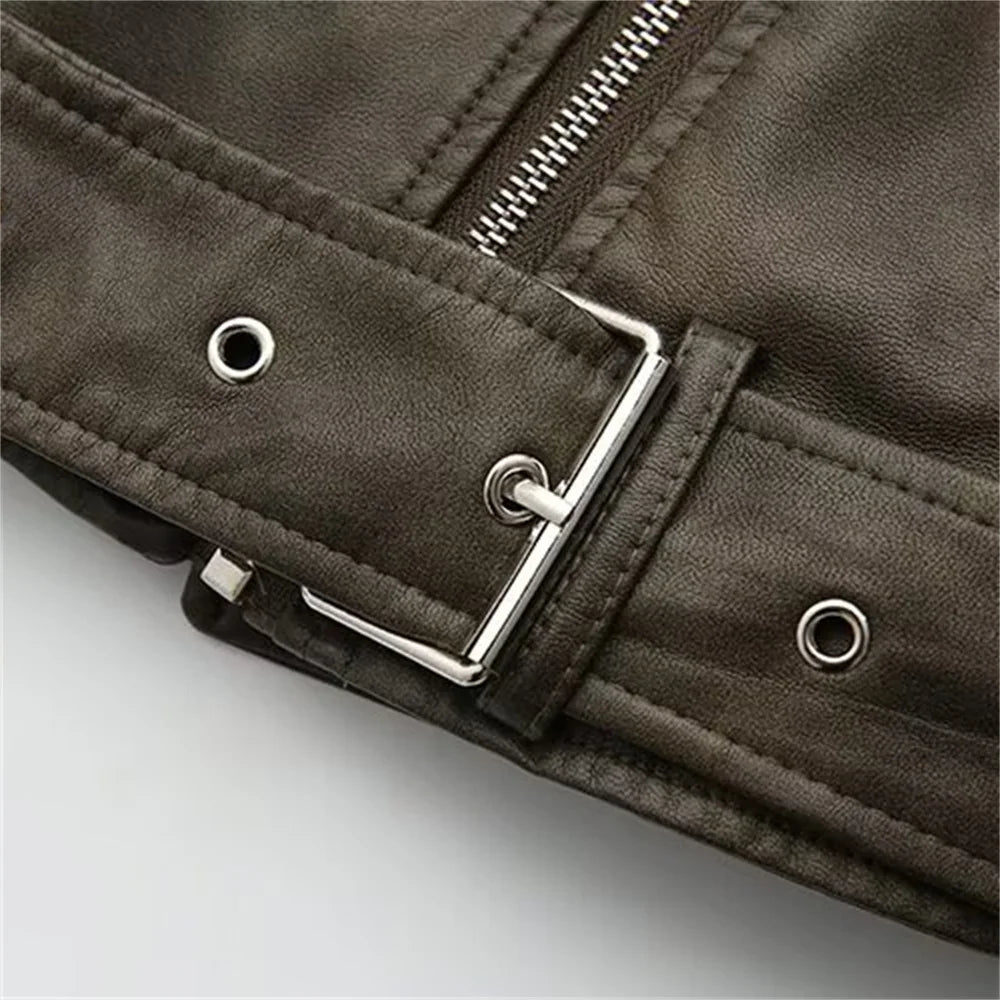 Leather jacket - Ruth