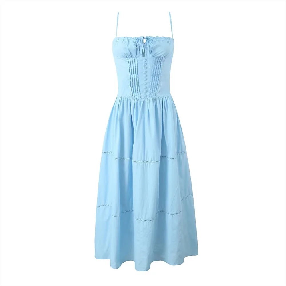 Midi Dress with Country Style - Mary Lee
