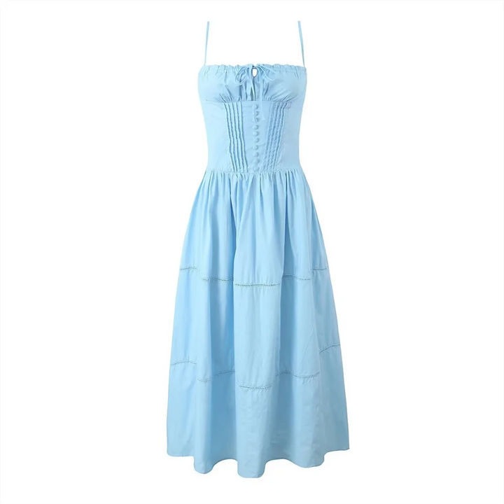 Midi Dress with Country Style - Mary Lee