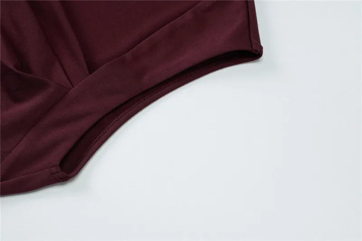 Fitted and Flattering Maxi Dress - Miller
