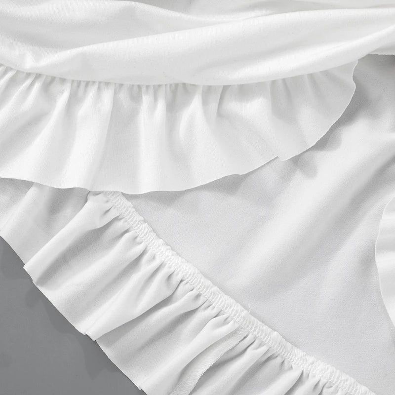Mini dress with ruching - Rachel