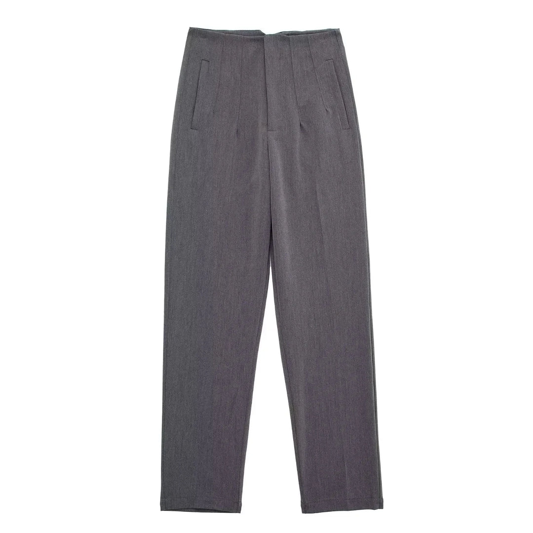 Tailored pencil pants