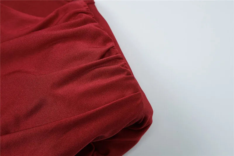 Ruched Maxi Dress - Verona