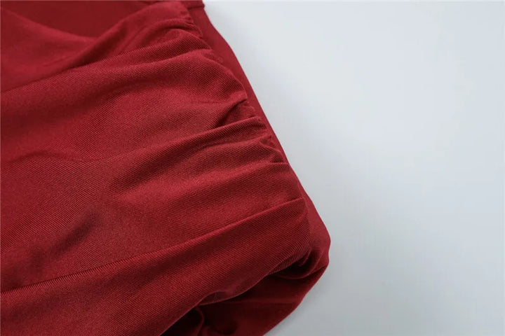 Ruched Maxi Dress - Verona