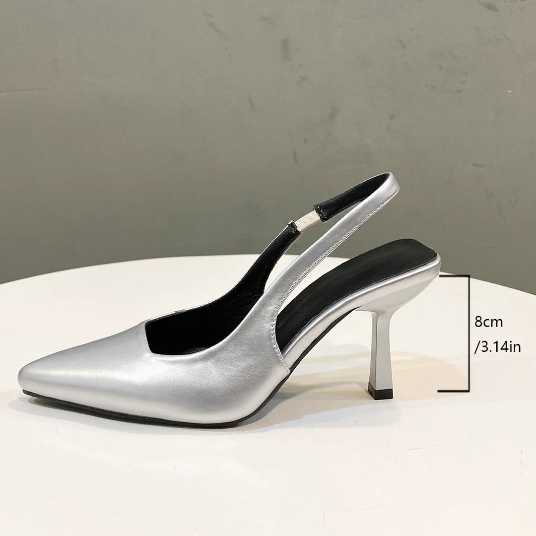 Pointed High Heels - Riri