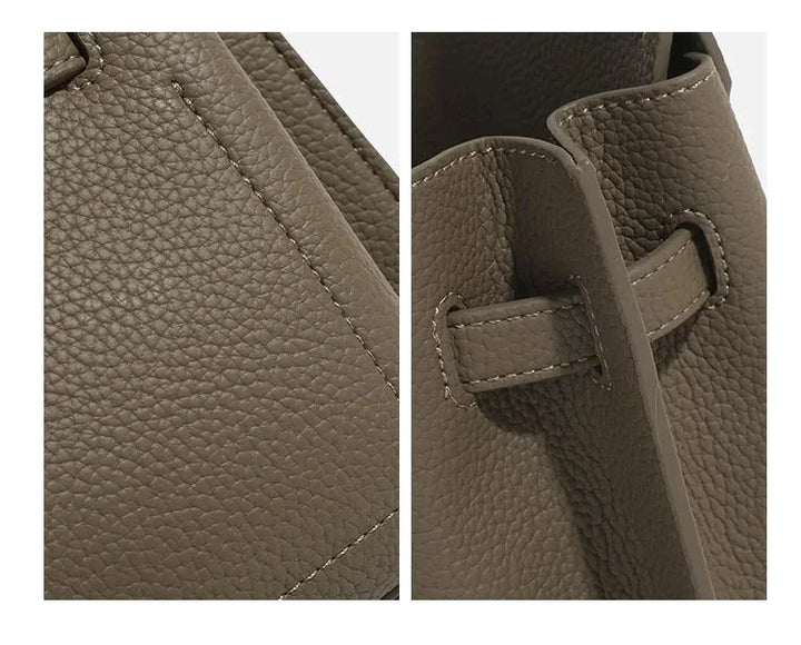 תיק עור בעיצוב קלי