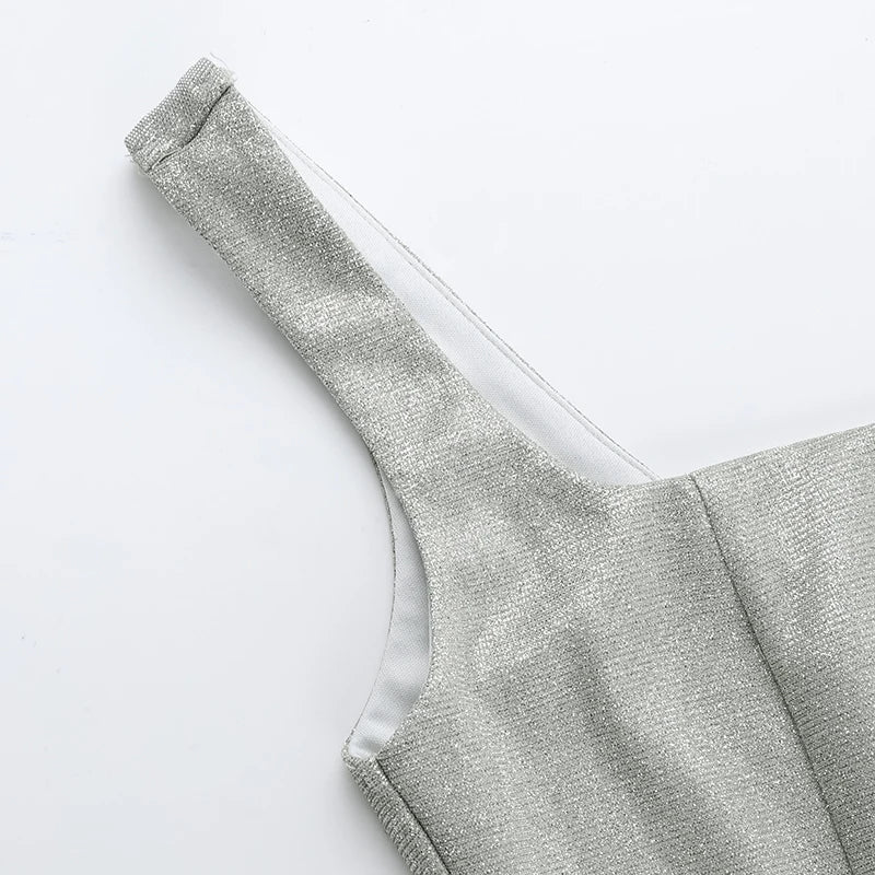 A-Line Mini Sequin Dress - Maisie