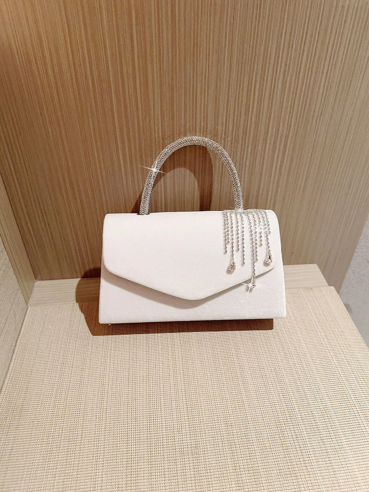 תיק קטיפה בעיצוב יהלומים