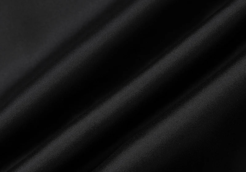 Strapless Satin Maxi Dress - Marina