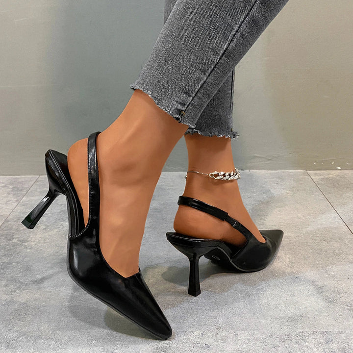 Pointed High Heels - Riri