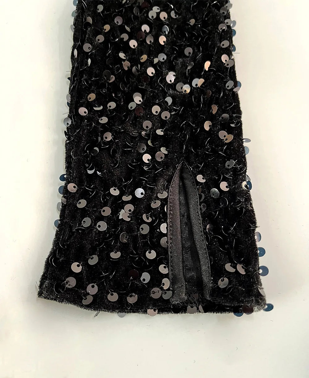 Sparkling Sequin Mini Dress - Ursula