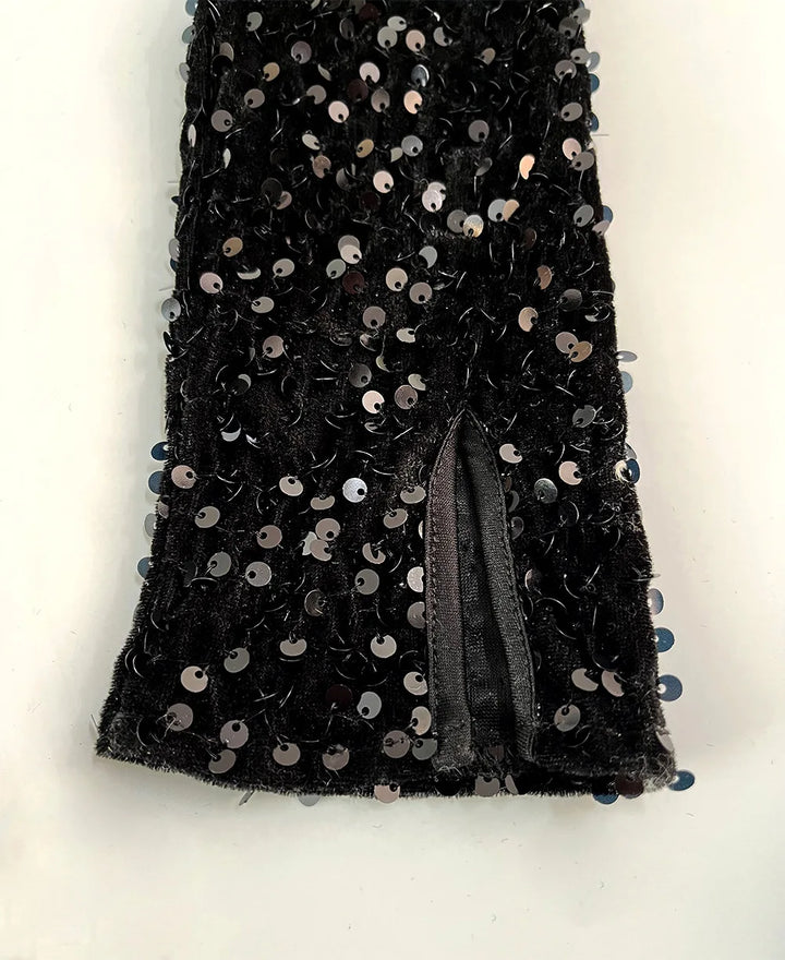 Sparkling Sequin Mini Dress - Ursula