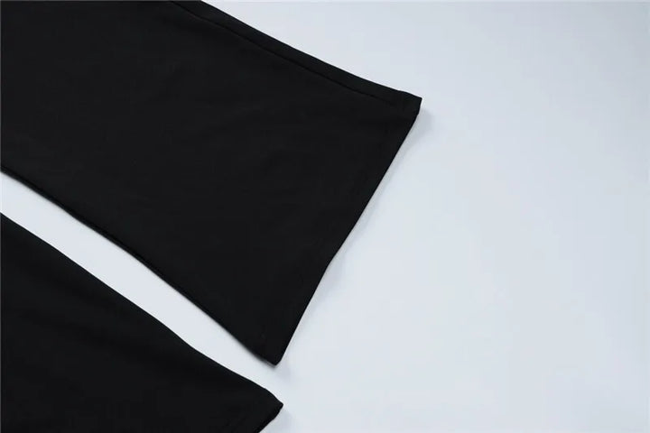 Elegant two-piece suit with zipper closure - Lorraine