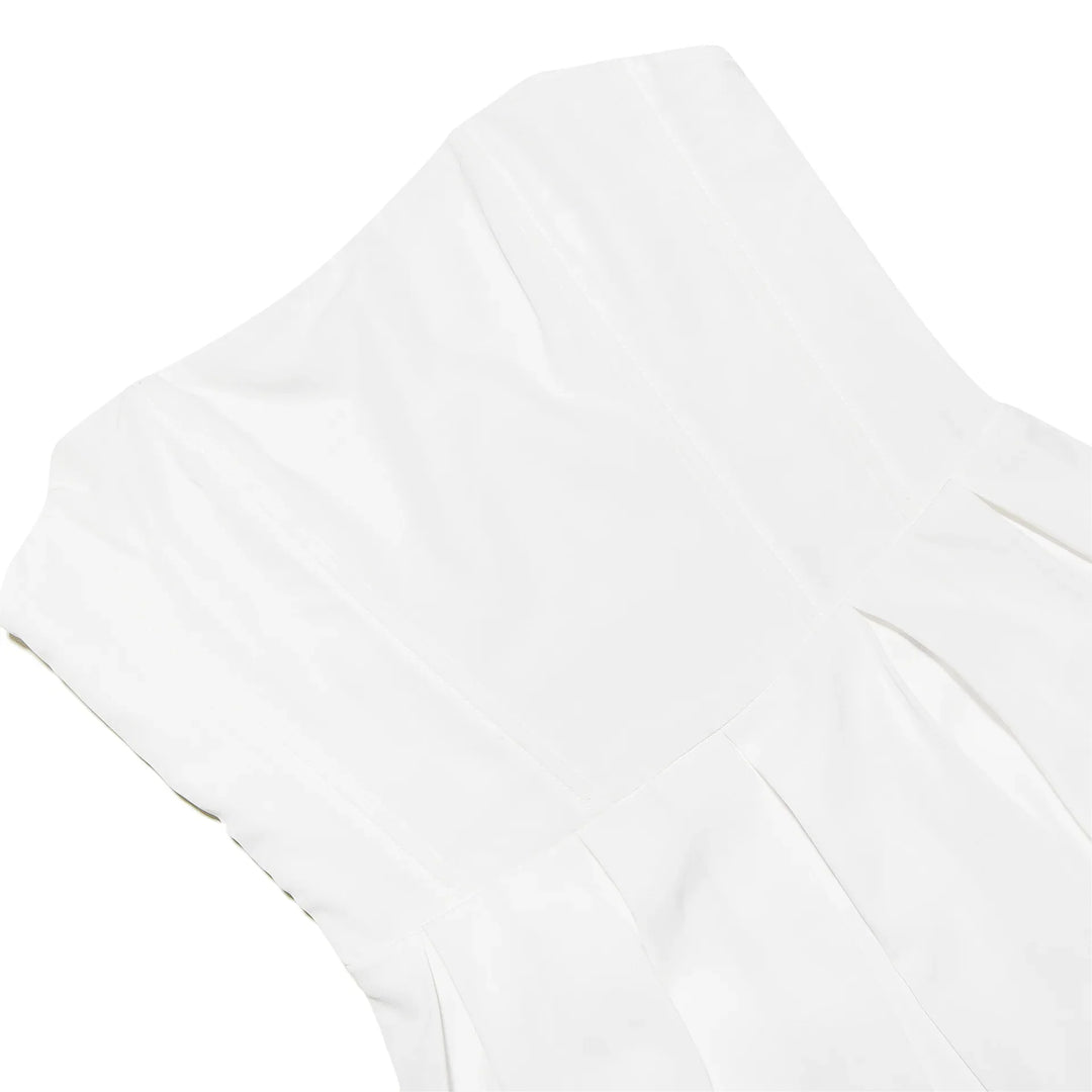 Strapless A-Line Mini Dress - Carla