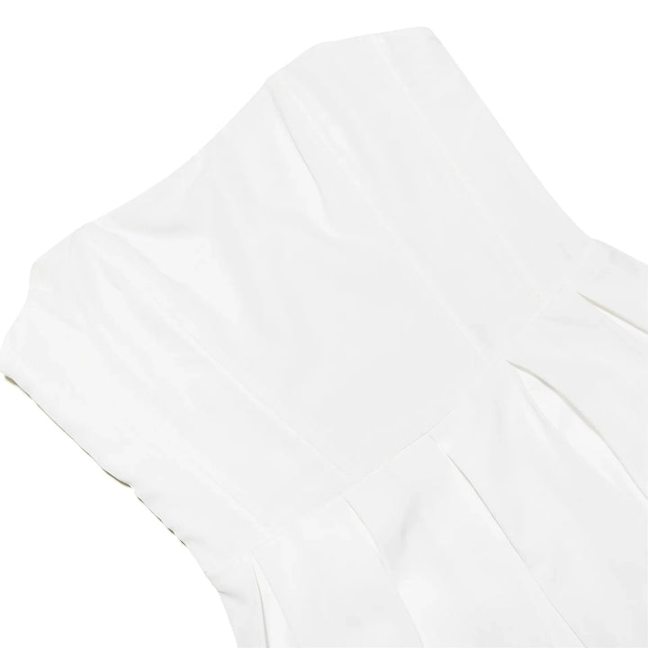 Strapless A-Line Mini Dress - Carla