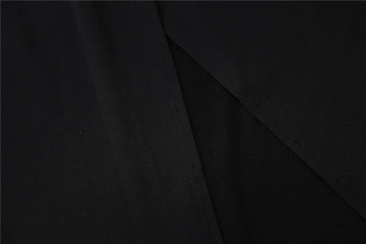 Maxi Dress with Deep Cutout and Slit Design - Athena
