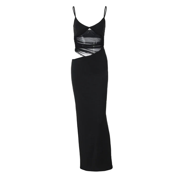 Mesh Maxi Dress - Emery