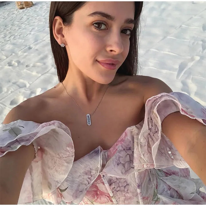 Floral Off-Shoulder Ruffled Mini Dress - Lisa