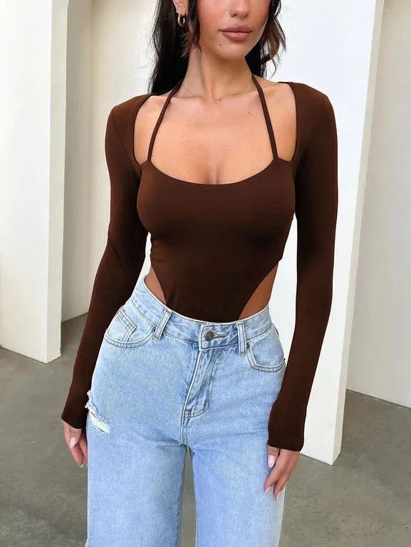 Tight and Shaping Bodysuit - Nina