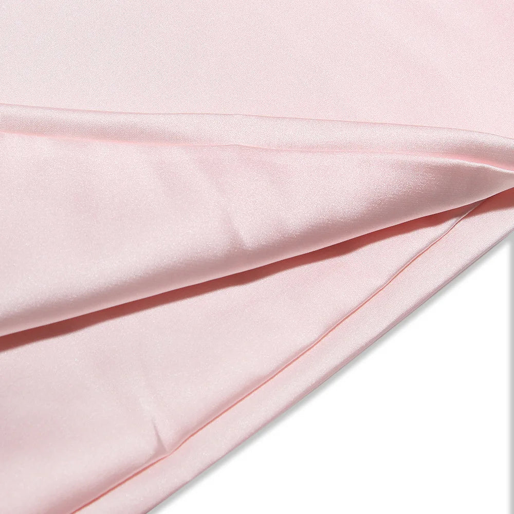 Strapless Satin Mini Dress - Lavi