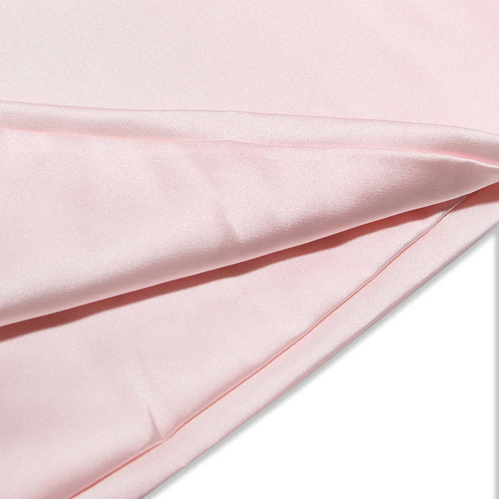 Strapless Satin Mini Dress - Lavi
