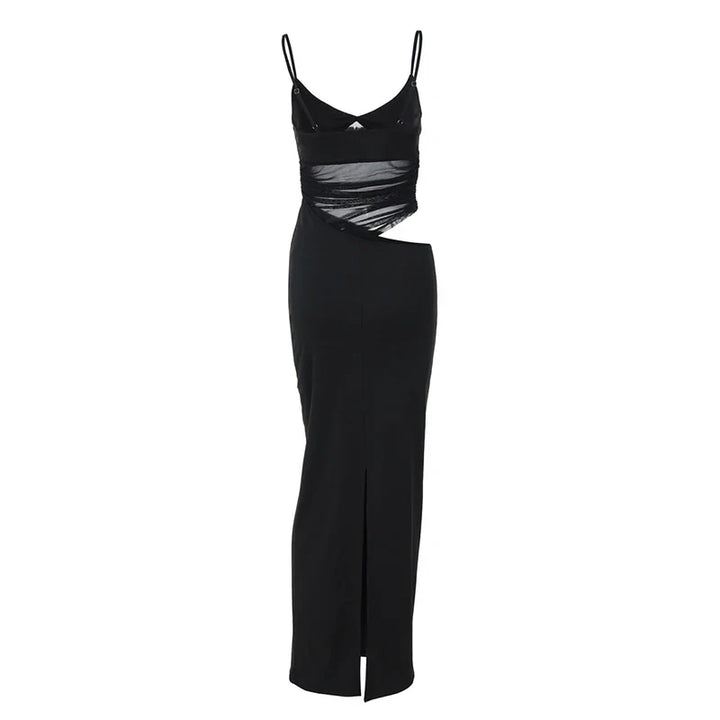 Mesh Maxi Dress - Emery