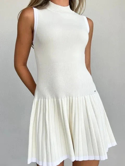 Knitted Mini Dress - Virginia