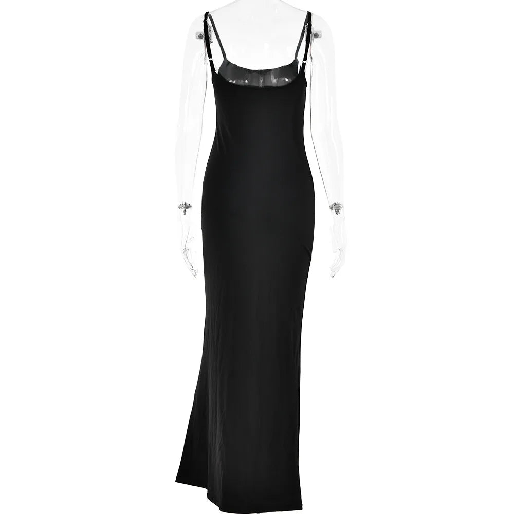 Fitted maxi dress - Anita