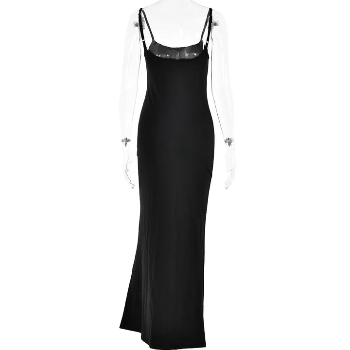 Fitted maxi dress - Anita