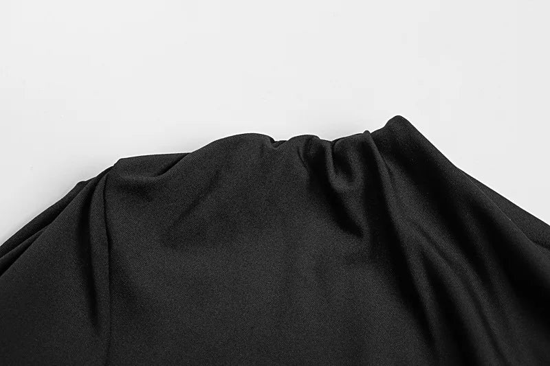 Maxi dress with ruching design - Elia