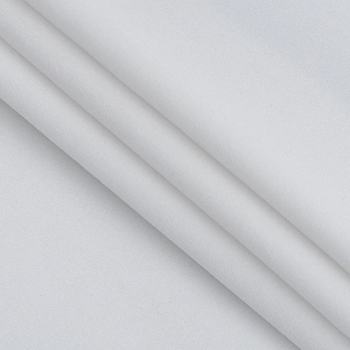 Midi Dress with Rustic Design, Puff Sleeves and Lace Decoration - Rosie