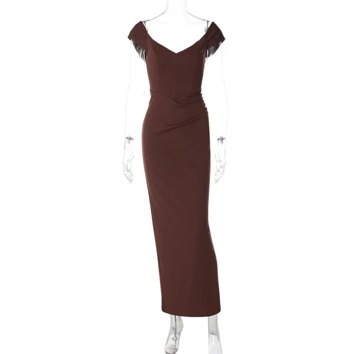 Elegant maxi dress - AYRA