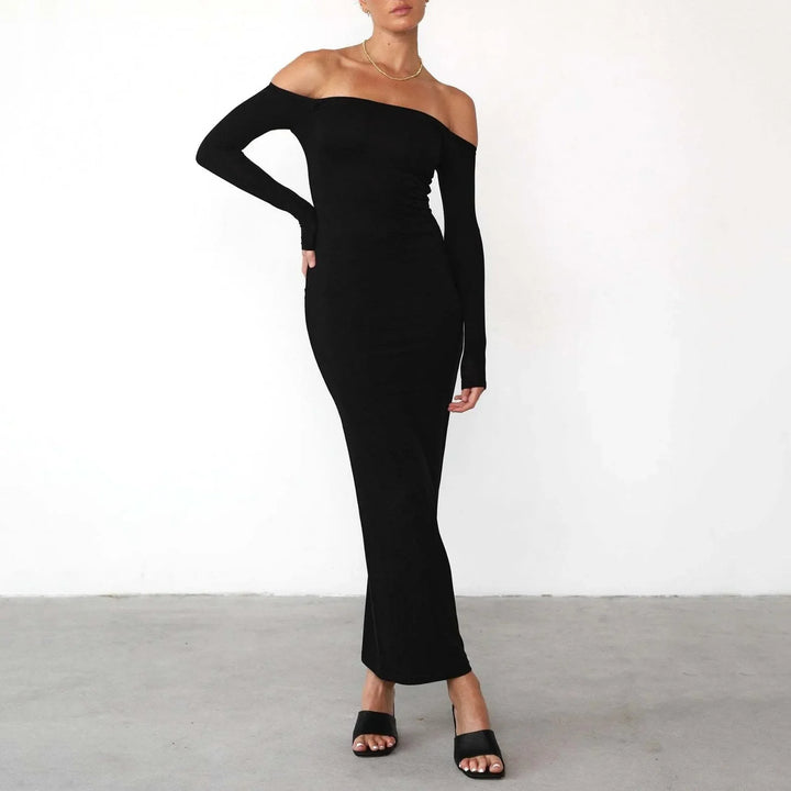 Off-Shoulder Maxi Dress - Sydney