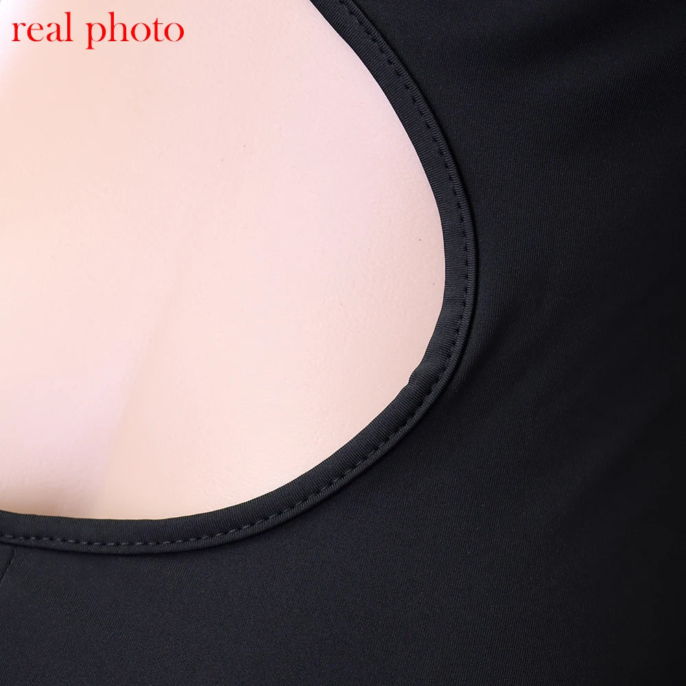 Strapless Midi Dress with Exposed Midriff - Ryan