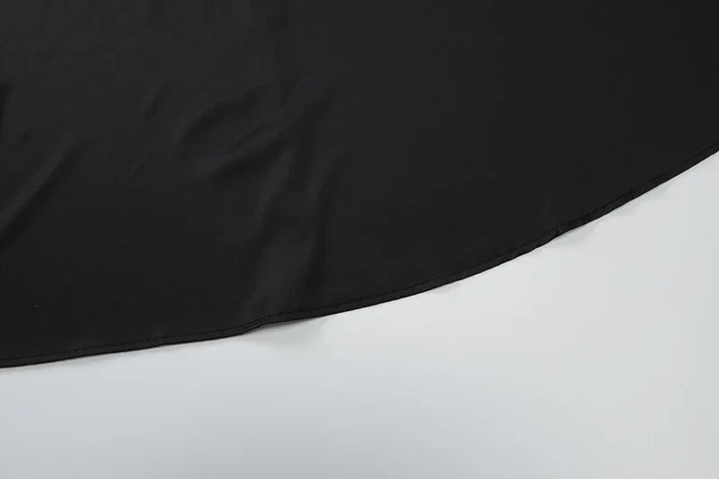Strapless Satin Maxi Dress - Marina