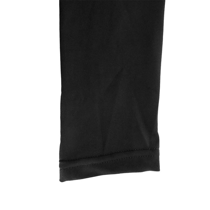 Maxi Dress with Turtleneck Collar, Gathered Design, and Tie - Margarita