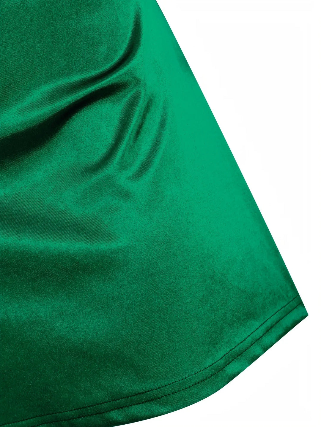 Satin Mini Dress - Bianca