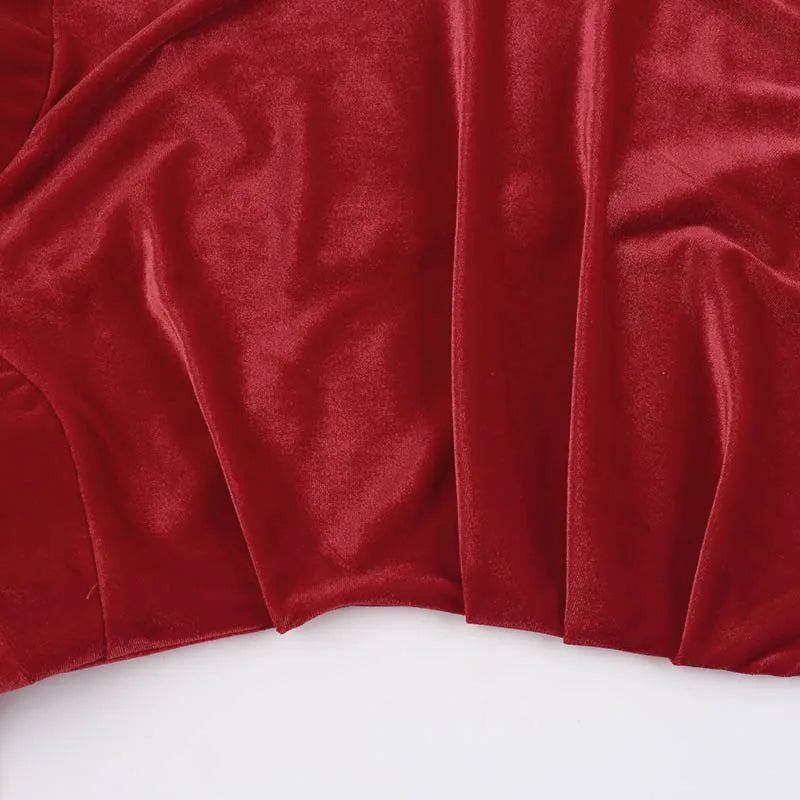 Velvet Mini Dress - Lolita